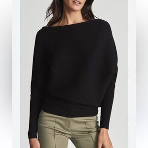 Reiss Black Women's Sweater